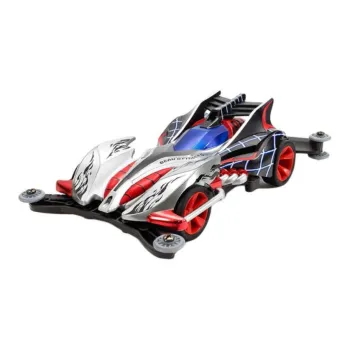 Tamiya Mini 4WD AR 4WD Brothers, Spider King, Silver Shadow Fit, Tarantula Assembled Models
