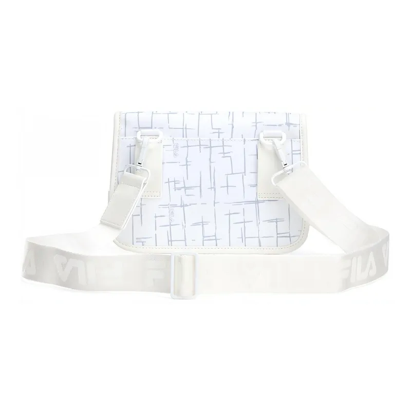 FILA FUSION PU Crossbody Bag Regular Unisex Standard White-2