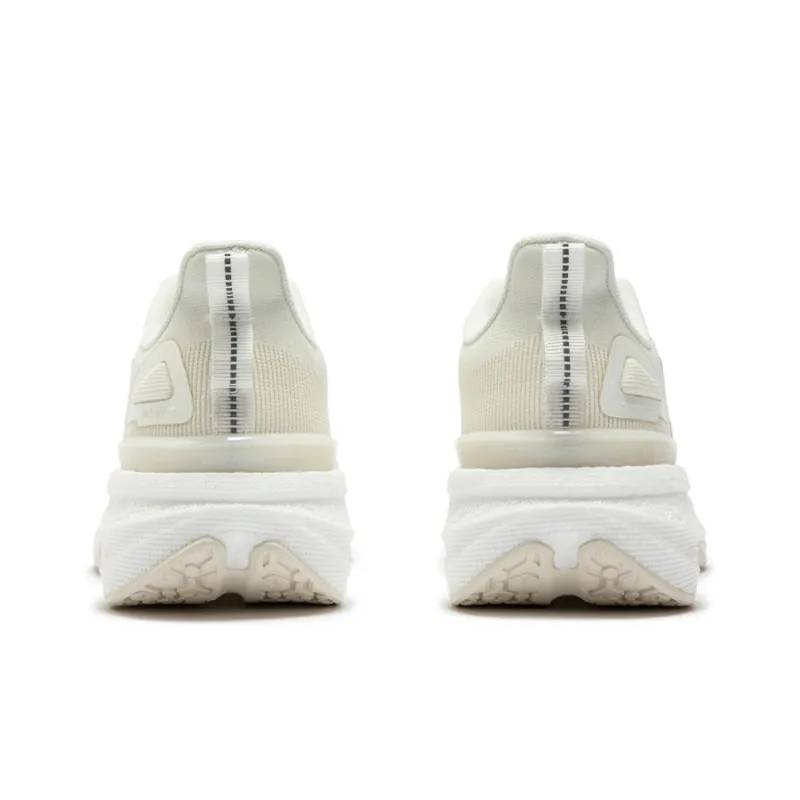 361° Cushioning Anti Slip And Wear Resistant Low Top Running Shoes Women's Feather White-3