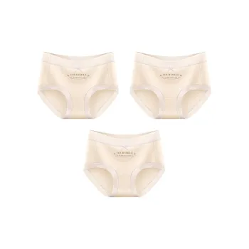MIIOW Trend Party Series Underpants Women's 3 Pack