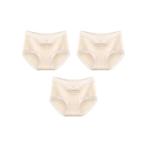 MIIOW Trend Party Series Underpants Women's 3 Pack