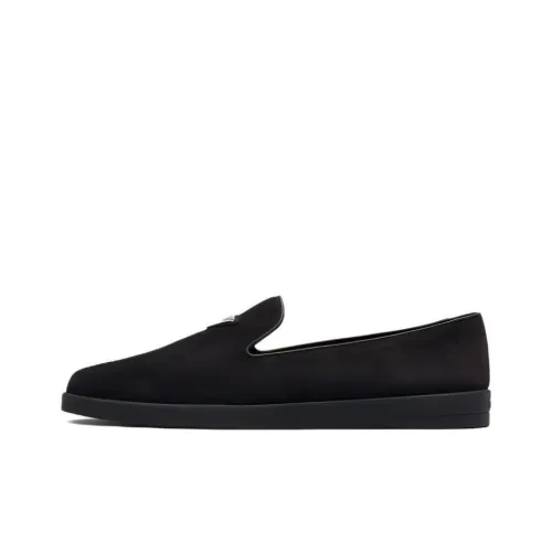PRADA Men's Casual Shoes Men Low Top Black