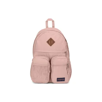 JanSport Polyester Backpack Unisex Mist Rose