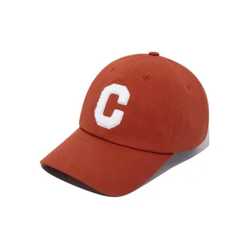 COVERNAT Cotton Baseball Caps Unisex Orange