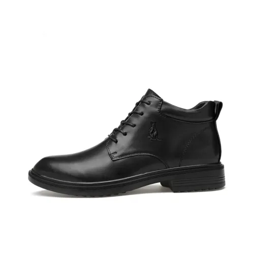 AUSFAMDS Casual Shoes Men's Black