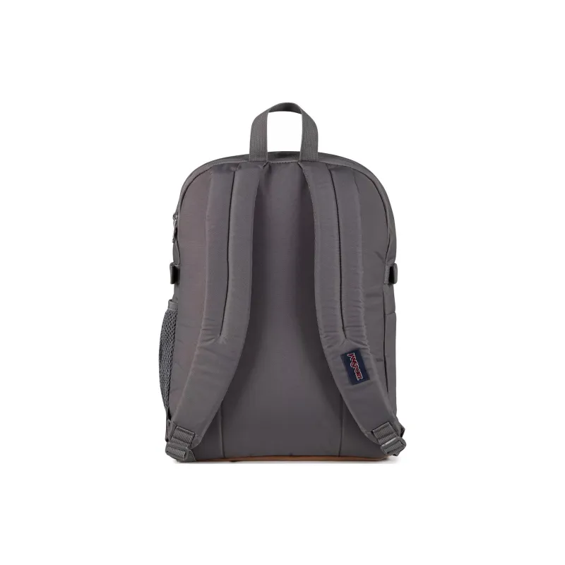 JanSport Polyester Backpack Unisex Graphite Gray-4