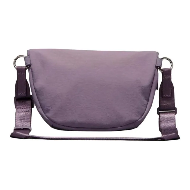 Lululemon Nylon Shoulder Bag Crossbody Bag Regular Unisex Purple Gray-1