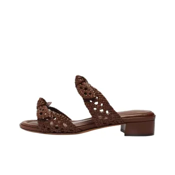 Alexandre Birman Slide Slippers 3cm Women's Brown