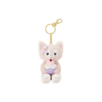 Disney LinaBell Toy Key Ring Dolls Plush Pendant 10cm Height