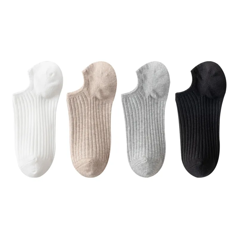 XXLLG No Show Socks Women's 4 Pack-7
