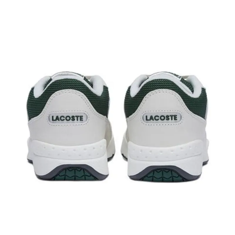 LACOSTE Low Top Casual Shoes Women's Ecru-3