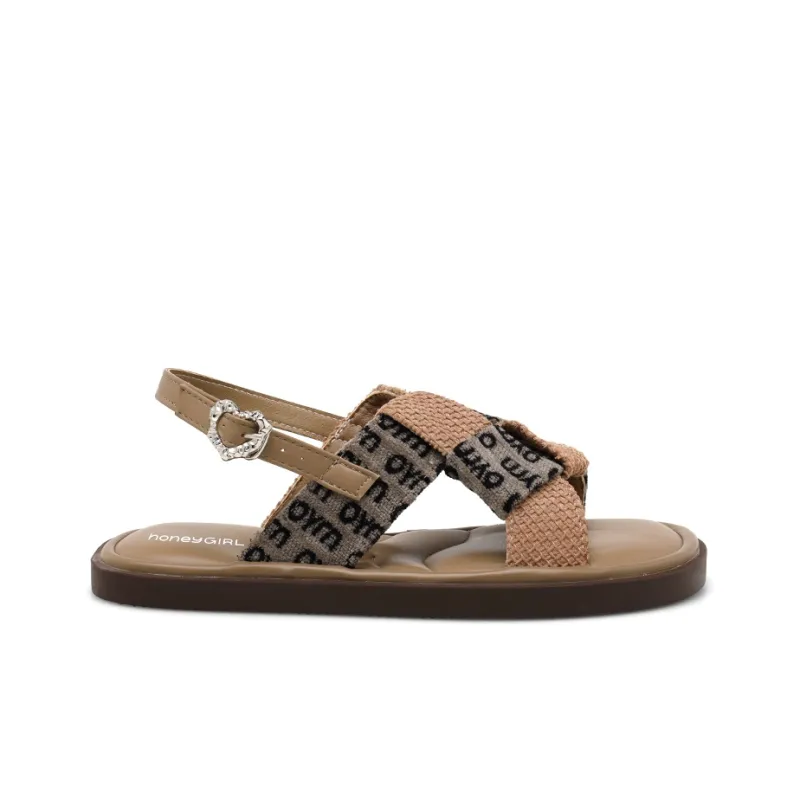 Honey GIRL One Strap Sandals 1.5cm Women's-6