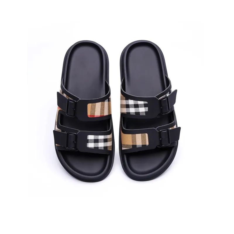 PALMPOLO Slide Slippers Men's White-7