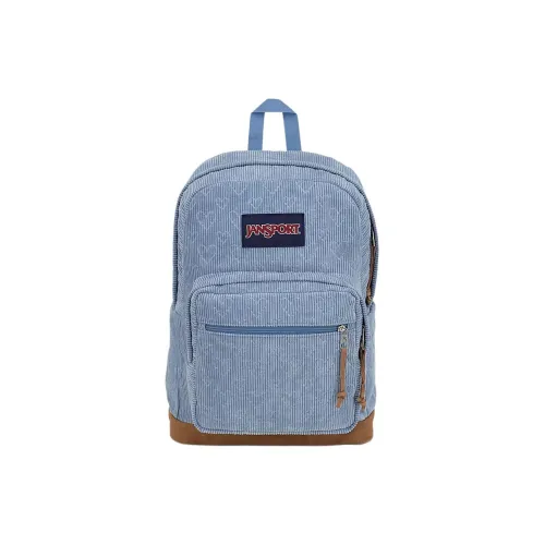 Wouf Cordura Fabric Bonded Suede Backpack Unisex Heart-Shaped Blue