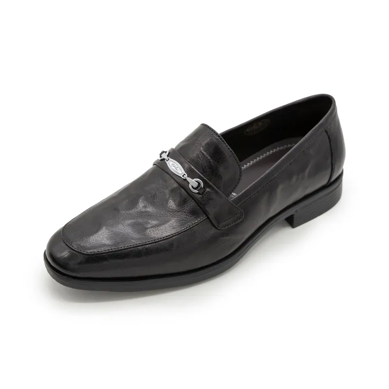 Satchi Dress Shoes Slip on Men's Black-1