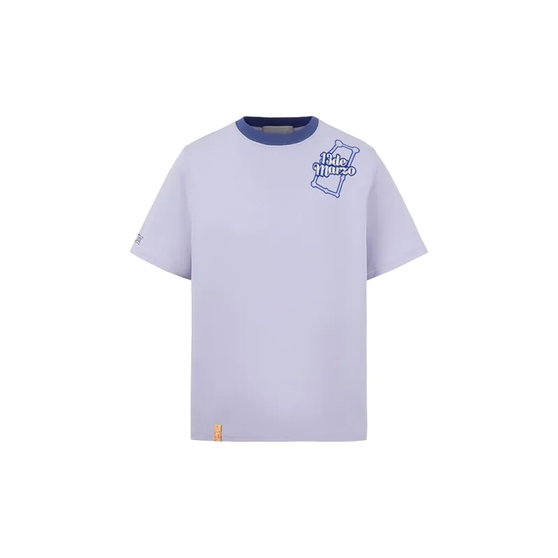 13 DEMARZO T Shirt Unisex Purple-1