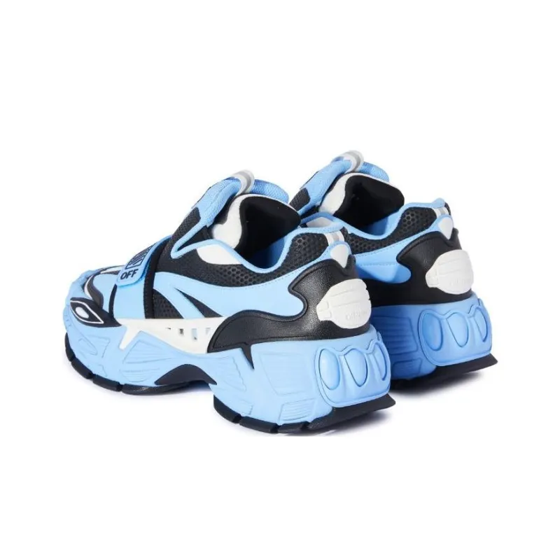 OFF WHITE Glove Slip On Blue Women's-3