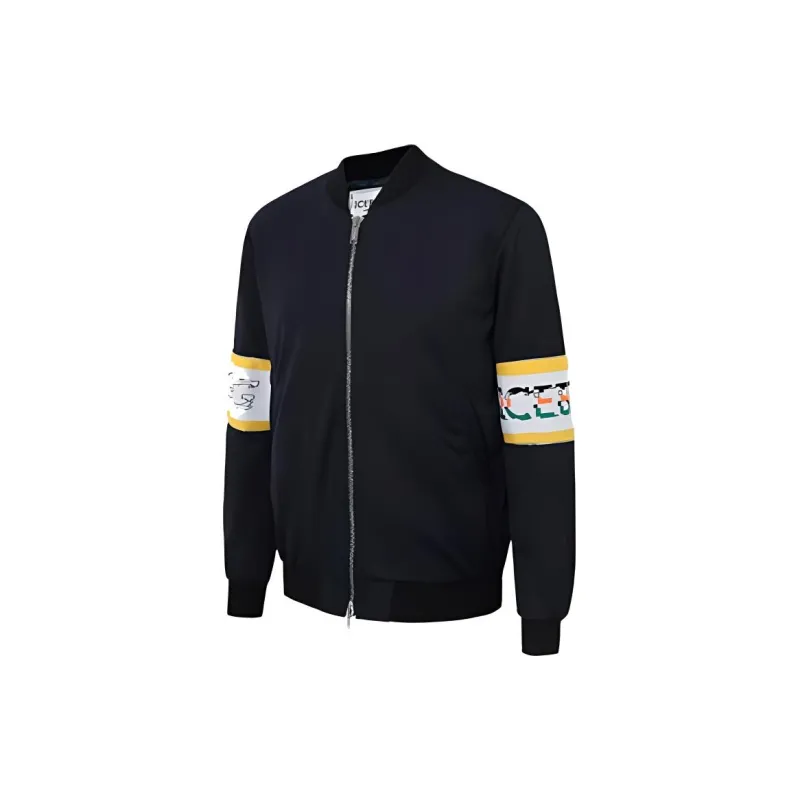 Iceberg SS24 Jackets Coats Men's Navy Blue-2