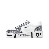 White Blue (Low-Top)