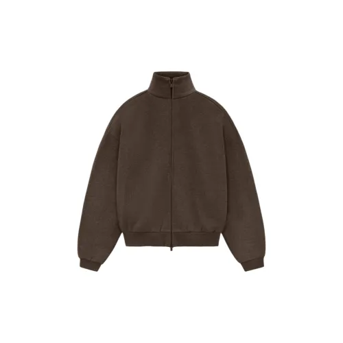 Fear Of God Essentials 2024 Summer Collection Jackets Women's Heather Wood