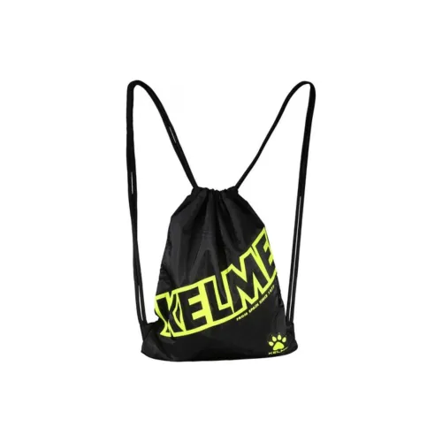 KELME Backpack Black/Neon Yellow