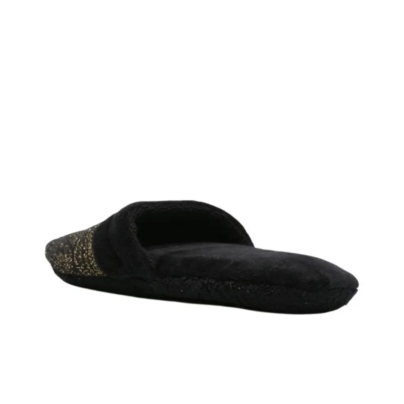FANSIZHE Closed Toe Slippers Women's Black-4