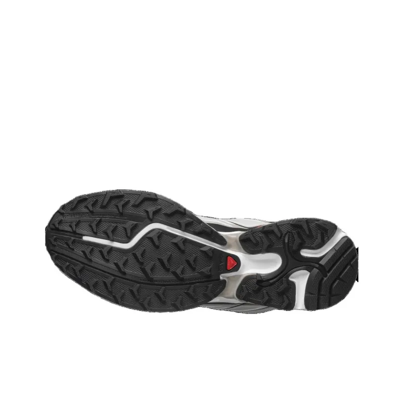 SALOMON XT Pathway Wear Resistant Slip Resistant Low Top Running Shoes Unisex Gray-4