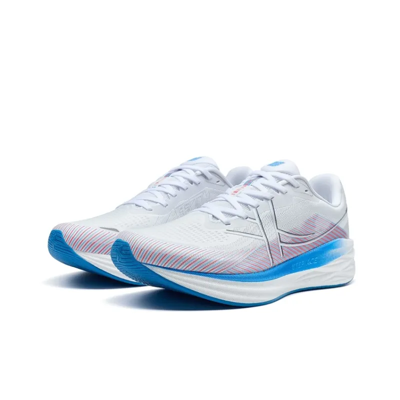XTEP Speed 5.0 Cushioning Wear Resistant Low Top Sprint Running Shoes Men's Rotating Color Scheme-2