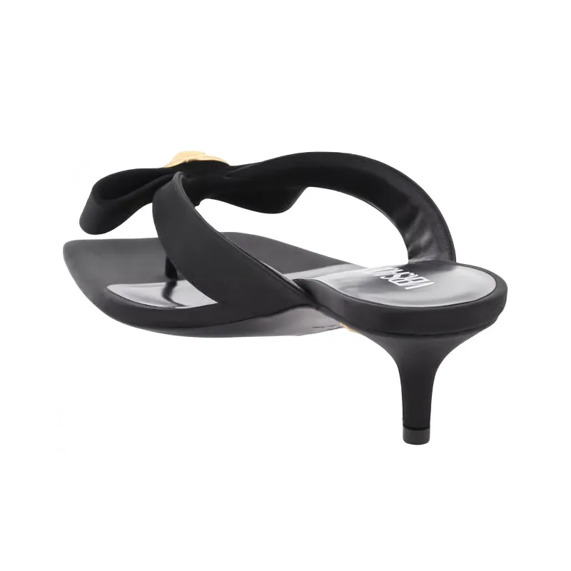 VERSACE Bow Detailed Heeled Sandals Women's-4