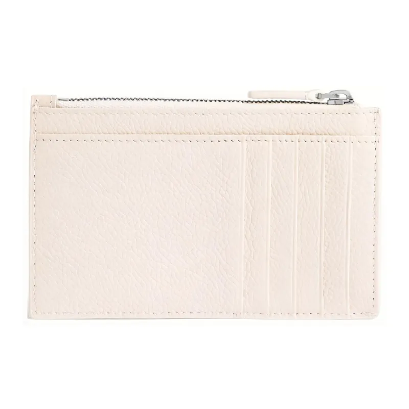 Balenciaga Logo Printed Zipped Cardholder-1