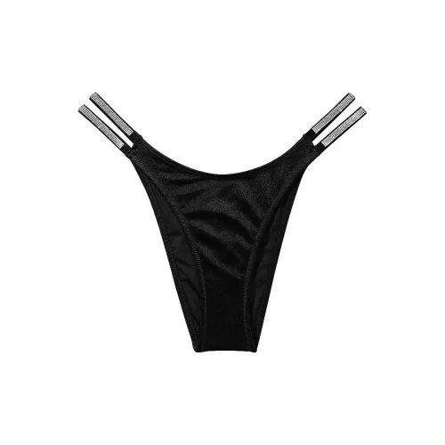 Victoria's Secret Swimming Shorts Women's Black/Black