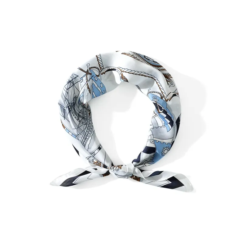 YUZHAOLIN Silk Scarves Women's-3
