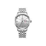 White Case White Dial
