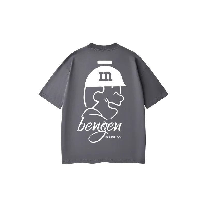 BENGEN T Shirts Unisex-7