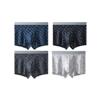 H-YXIANG Underpants Men's 4 Pack