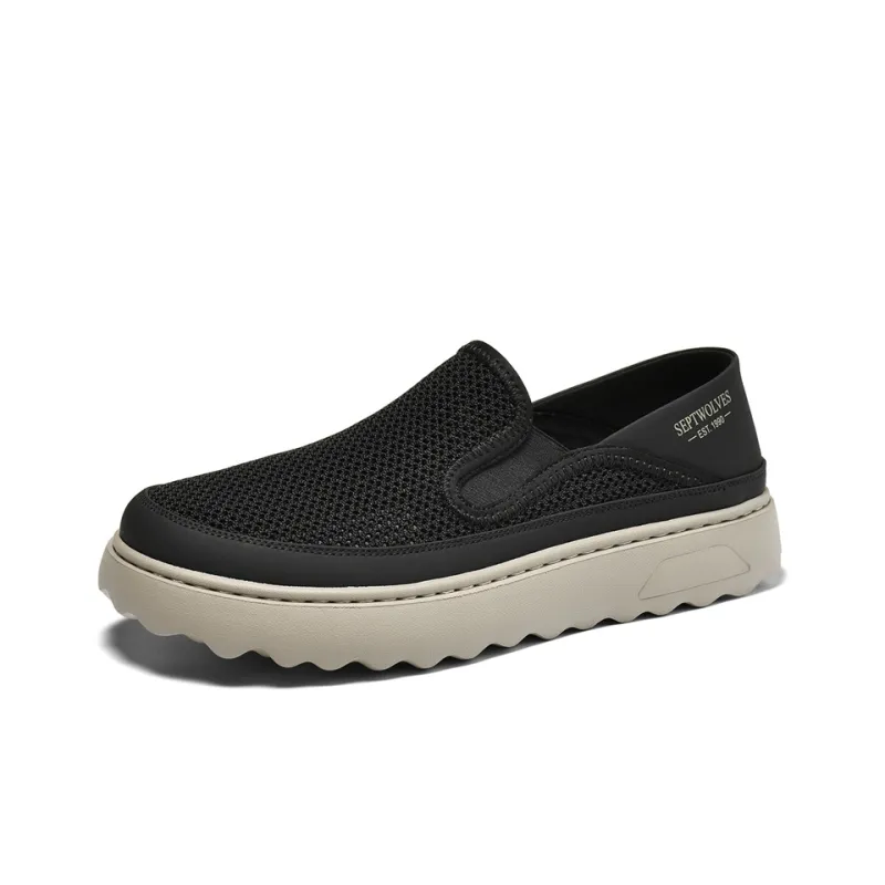 SEPTWOLVES Low-Top Canvas Shoes Men's-1