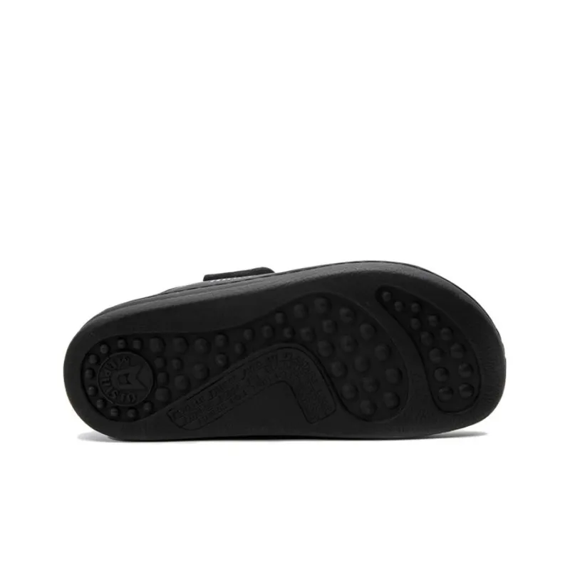 MEPHISTO Rubber Sole Slide Slippers 3.5cm Men's-4