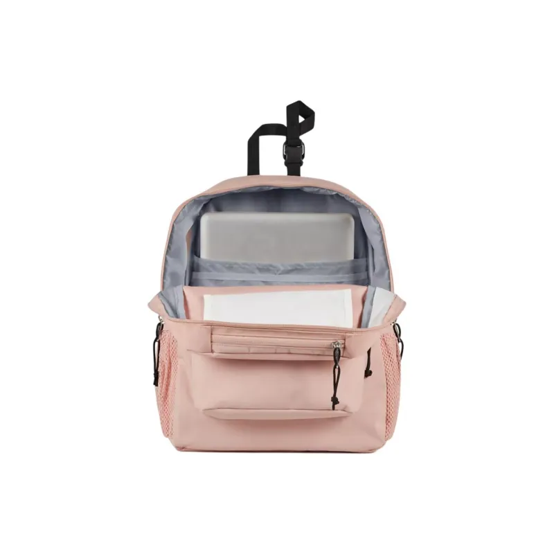 JanSport Polyester Backpack Unisex Mist Rose-3