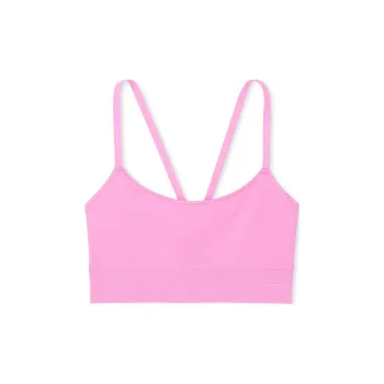 Victoria's Secret PINK SEAMLESS SCOOP SPORTS BRA/Lola Pink Bra Women's Laura Pink