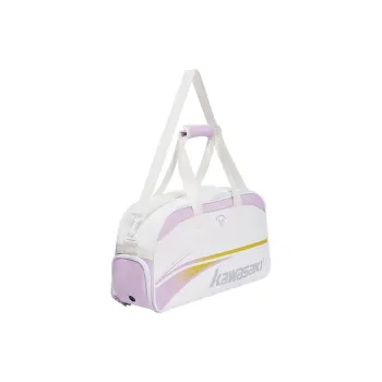 Kawasaki PU Extra Large Travel Bag 22L Unisex Light Cheese Grape/Blueberry Ice/Cocoa Hazelnut