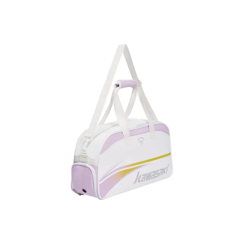 Kawasaki PU Extra Large Travel Bag 22L Unisex Light Cheese Grape/Blueberry Ice/Cocoa Hazelnut-0