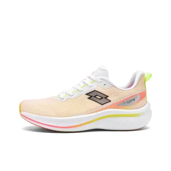 LOTTO Windchill Collection Running Shoes Men Low Top White/Orange