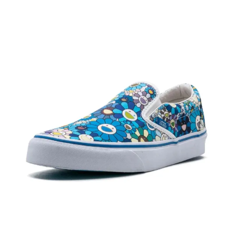Vans Classic Slip On Lx Blue-1