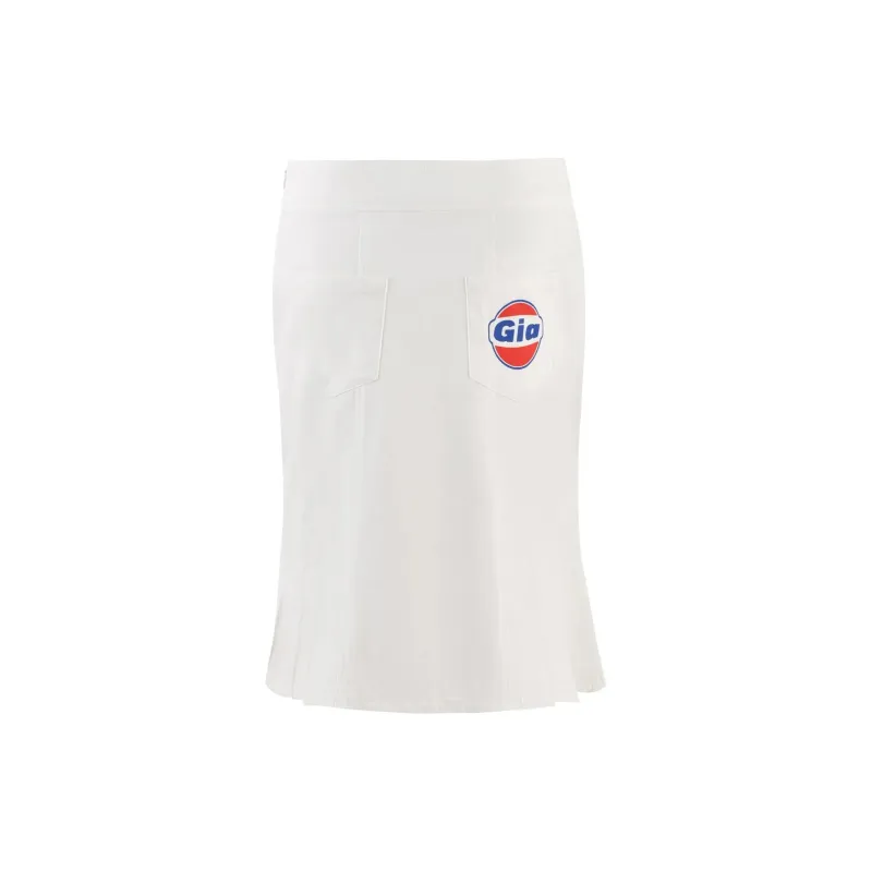 I.AM.GIA HAYLEY SKIRT Casual Short Skirts Women's WHITE/White-1