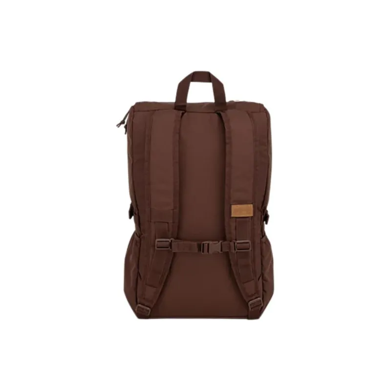 JanSport Recycled Polyester Backpack Regular Unisex Dark Brown-4