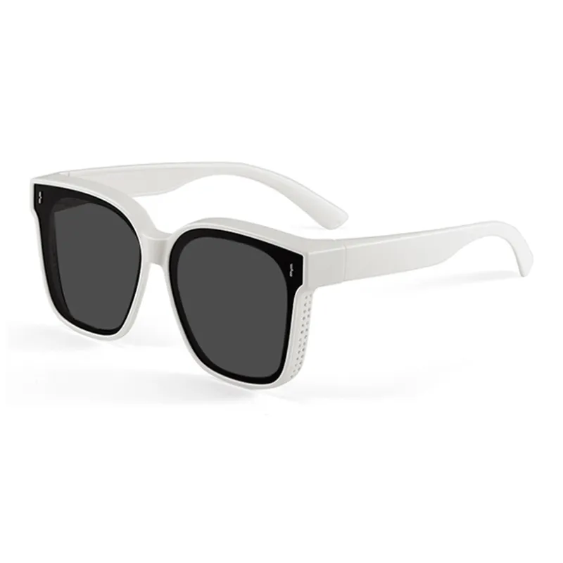Sha Lehua Square Sunglasses Unisex-3
