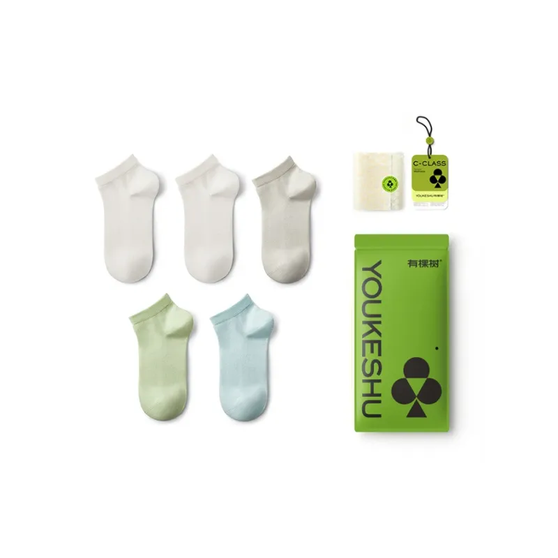 YOUKESHU Women's Socks-8