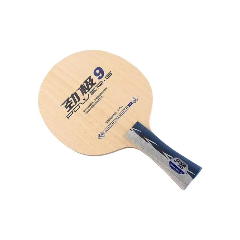 DHS Ping Pong Paddles Unisex Pure Wood-3