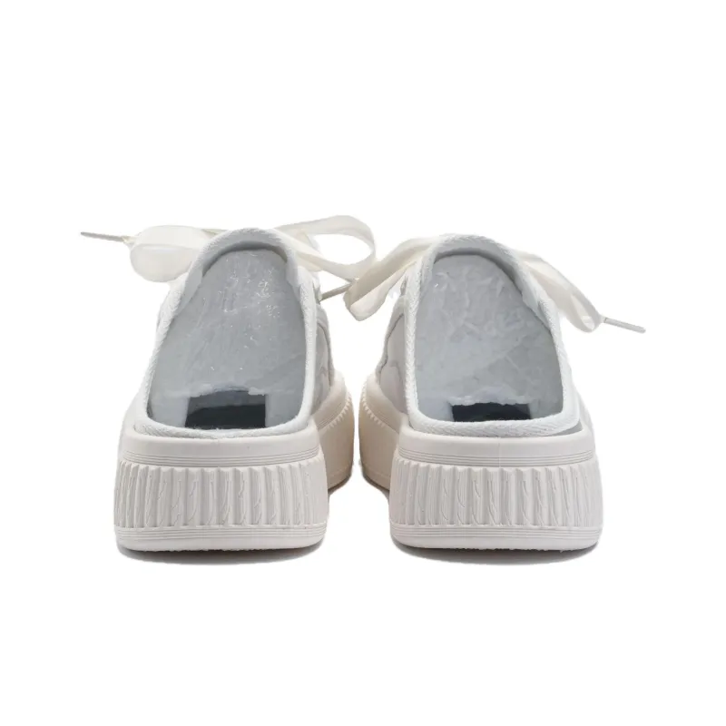 Dafu Leaps Forward Abrasion Resistant Slip Resistant Quick Drying Wrap toe Slippers Women's Gray-3