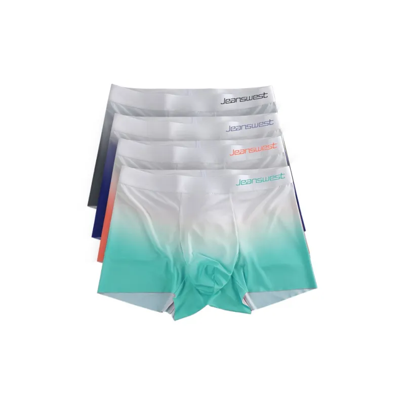 Jean West Boxer Shorts Men's Combo Set-4